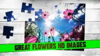 फूल छवियाँ आरा पहेलियाँ Screen Shot 1