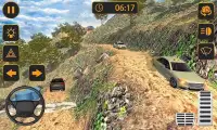 Village Taxi Game - Hill Climb Race Screen Shot 0