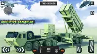 Us Army Truck Transporter Driving:Cargo Helicopter Screen Shot 3