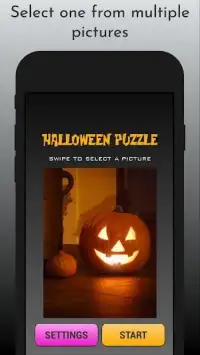 Halloween Town Puzzle Game 2019 Screen Shot 4