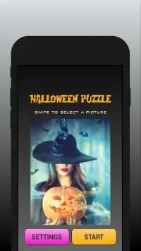 Halloween Town Puzzle Game 2019 Screen Shot 3