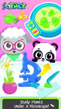 Cute & Tiny Science - Lab Adventures of Baby Pets Screen Shot 9