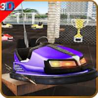 Bumper Cars Crash Simulator - Extreme Car Battle