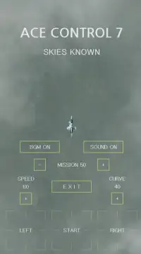 ACE CONTROL 7: SKIES KNOWN Screen Shot 1