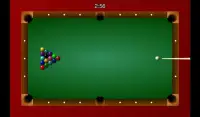 Speed Pool: Ad Free Offline Snooker Solitaire Game Screen Shot 0