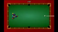 Speed Pool: Ad Free Offline Snooker Solitaire Game Screen Shot 2