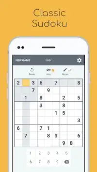 Sudoku: free brain training Screen Shot 6