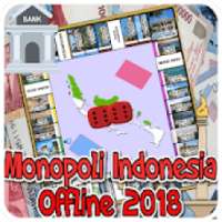 Monopoli Indonesia Offline 2018