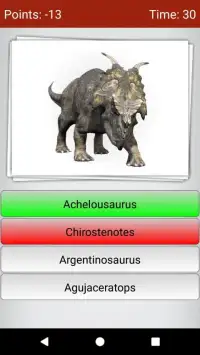 Dinosaurs Quiz Screen Shot 6