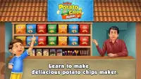 Indian Potato Chips Maker Factory Screen Shot 6