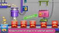 Indian Potato Chips Maker Factory Screen Shot 1