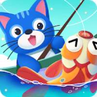 Hello! Fish: Cat Fisherman