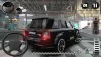 Range Rover Climb Jungle Racing 3D Screen Shot 3
