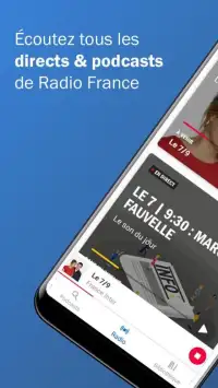 Radio France - podcasts & direct radio Screen Shot 10
