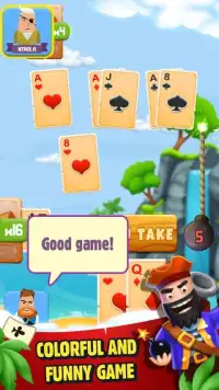 Durak Online: Pirate’s Card - Win and conquer! Screen Shot 3