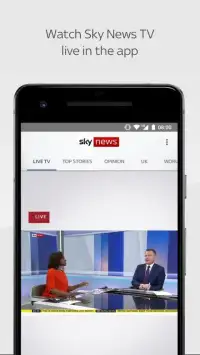 Sky News: Breaking, UK & World Screen Shot 10