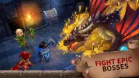 Forge of Glory: Match3 MMORPG & Action Puzzle Game Screen Shot 9
