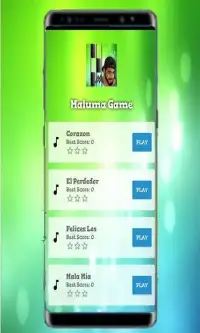 All Maluma Piano Tiles Screen Shot 3