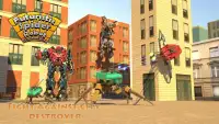 Futuristic Spider Robot Transformation Games Free Screen Shot 9