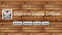 DOMINO GAPLE OFFLINE Screen Shot 4