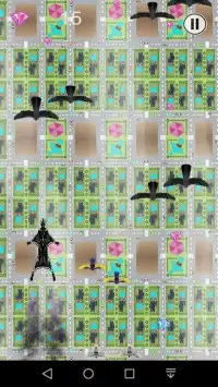 Wind Suit Rider Vs Birds Screen Shot 1