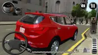 Drive Hyundai Suv - Sim 3D Screen Shot 0