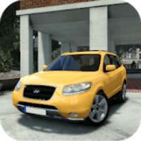 Drive Hyundai Suv - Sim 3D