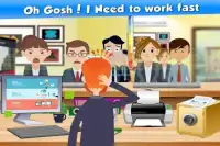 Bank Manager Virtual Cash Register Free Kids Games Screen Shot 9