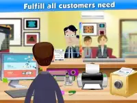 Bank Manager Virtual Cash Register Free Kids Games Screen Shot 3