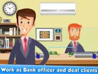 Bank Manager Virtual Cash Register Free Kids Games Screen Shot 2
