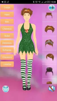 Girls games dressup - Dress up games for girls Screen Shot 0