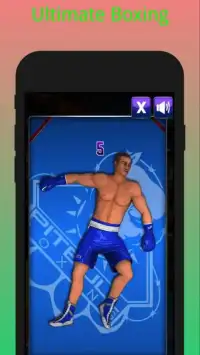 Ultimate Boxing Screen Shot 1