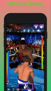 Ultimate Boxing Screen Shot 2