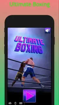 Ultimate Boxing Screen Shot 6