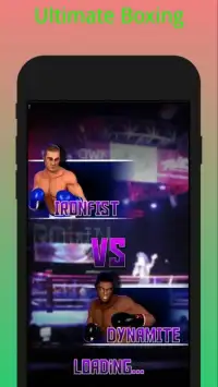 Ultimate Boxing Screen Shot 5