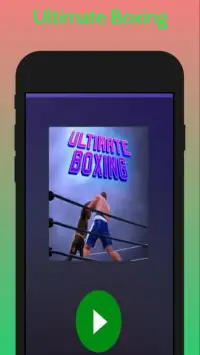 Ultimate Boxing Screen Shot 7