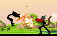Stick Saiyan : Shadow Heroes Fight Screen Shot 0