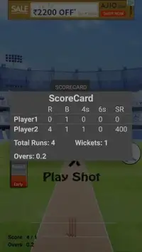 Book Cricket 2 Screen Shot 2