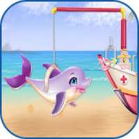 dolphin care game