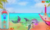 dolphin care game Screen Shot 2