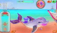 dolphin care game Screen Shot 1