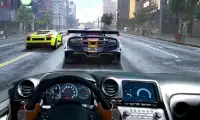 Racing in car Screen Shot 3