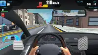 Racing in car Screen Shot 2
