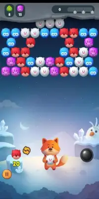 Ultimate Bubble Pet Shooter Screen Shot 4