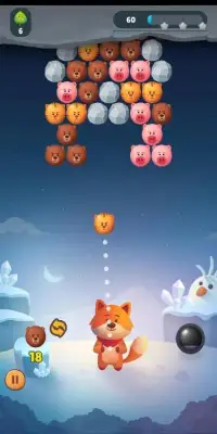 Ultimate Bubble Pet Shooter Screen Shot 1