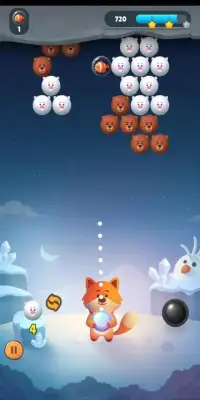 Ultimate Bubble Pet Shooter Screen Shot 5