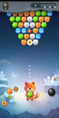 Ultimate Bubble Pet Shooter Screen Shot 3
