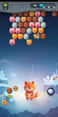 Ultimate Bubble Pet Shooter Screen Shot 0