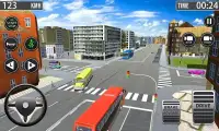 Coach Bus Driving Simulator 2019 - Hard Parking 3D Screen Shot 2