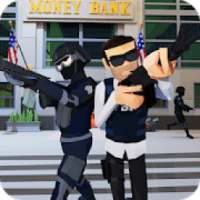 Ultimate Armed Heist : Bank Robbery Shooting Games